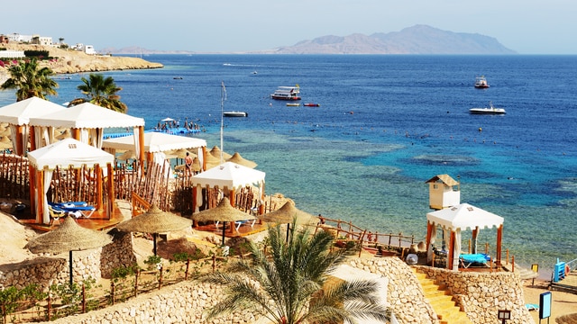 Weer in  Sharm el Sheikh in januari