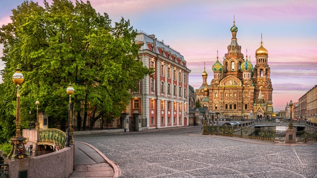 Das Klima von Sankt Petersburg