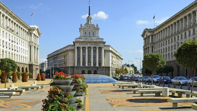 Weer in  Sofia in oktober