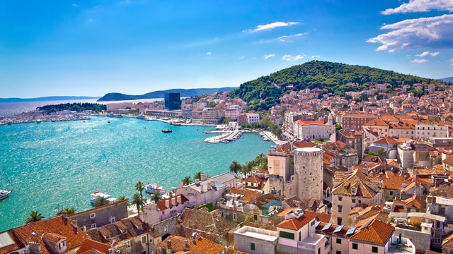Het klimaat van Split en de beste reistijd