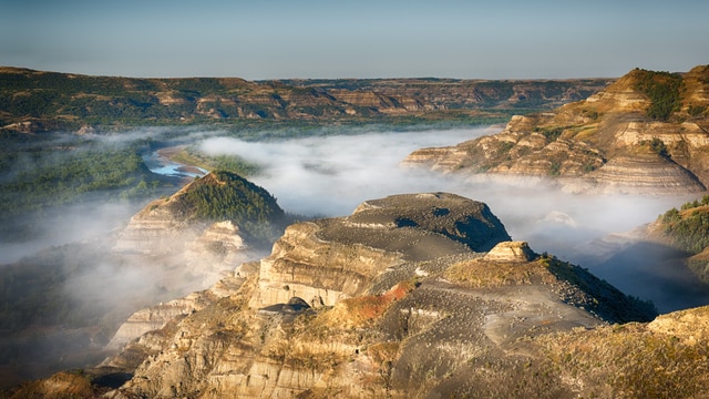 Le climat de Parc national Theodore Roosevelt