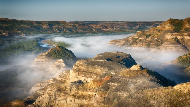 30-daagse weersverwachting Theodore Roosevelt National Park