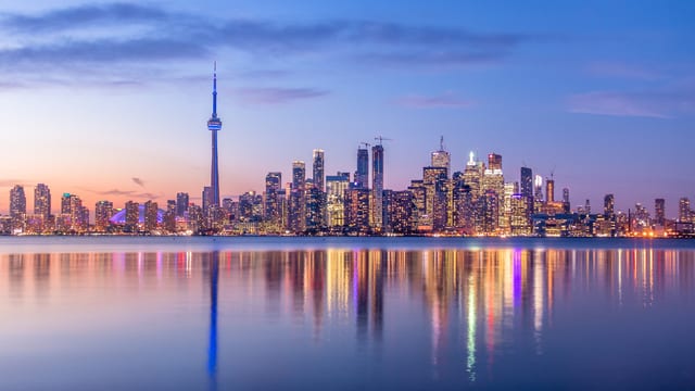 30-daagse weersverwachting Toronto