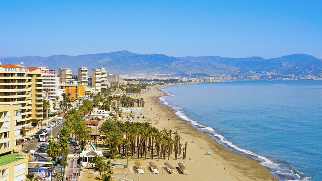 Das Klima von Torremolinos