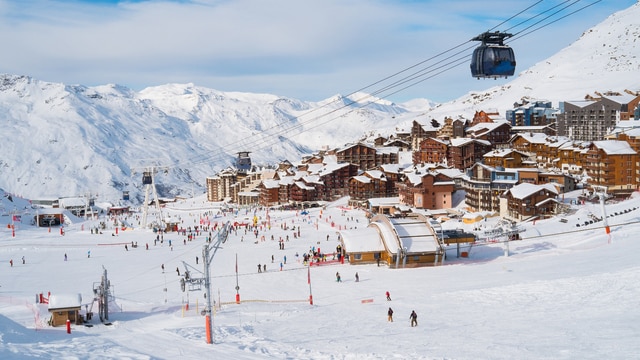 30-daagse weersverwachting Val Thorens