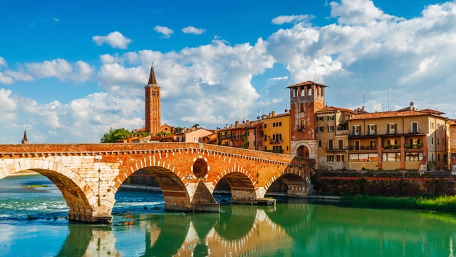 Weer in  Verona in oktober