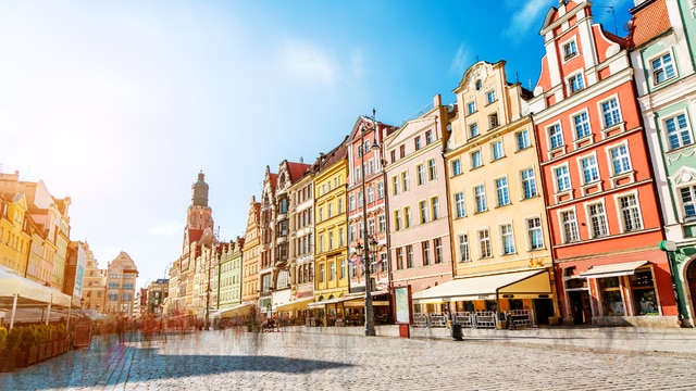 The climate of Wrocław