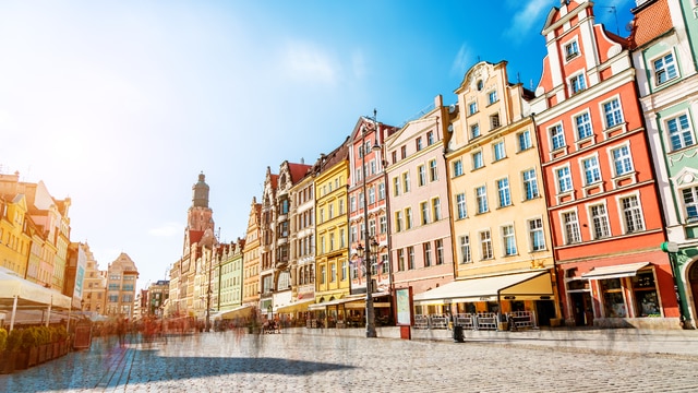 Weer in  Wrocław in juni