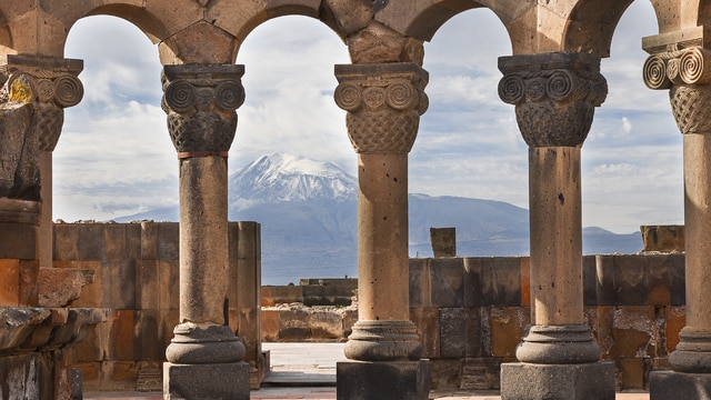 The climate of Yerevan