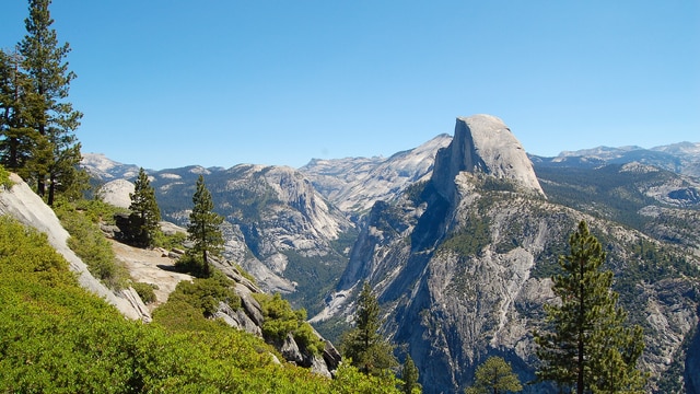 Weer in  Yosemite National Park in januari