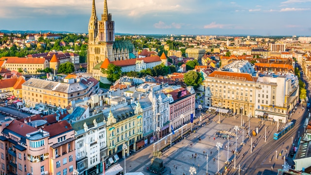 Weer in  Zagreb in september