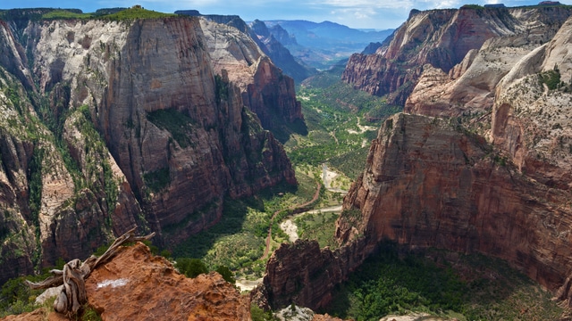 Weer in  Zion National Park in februari