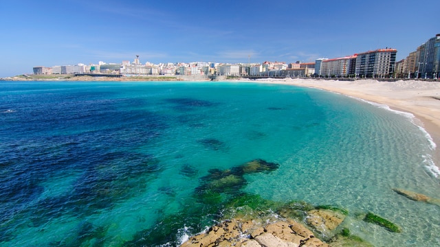 Weer in  A Coruña in juli