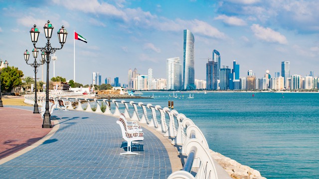 Weer in  Abu Dhabi in oktober