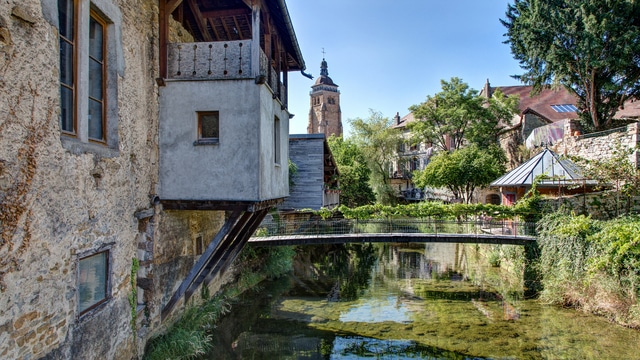 Das Klima von Arbois
