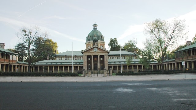 The climate of Bathurst