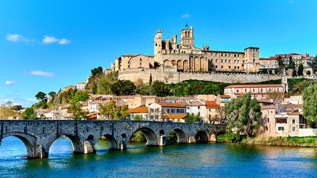 Weer in  Béziers in augustus