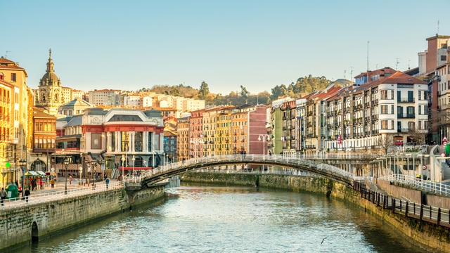 Weer in  Bilbao in januari