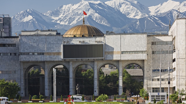 Weer in  Bishkek in juni