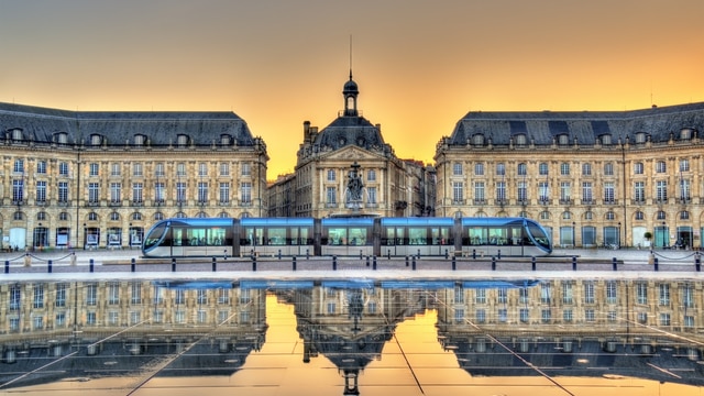 Weer in  Bordeaux in november