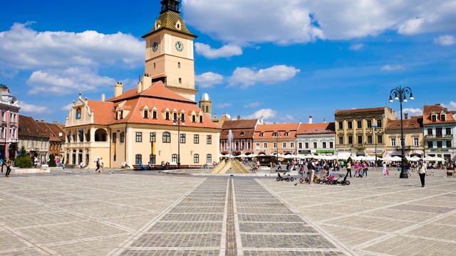 Weer in  Braşov in februari