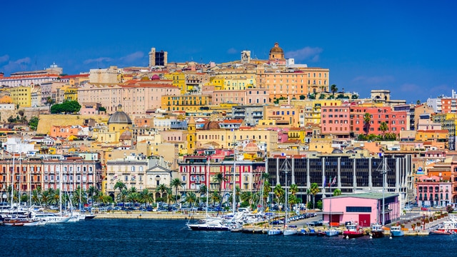 O clima de Cagliari