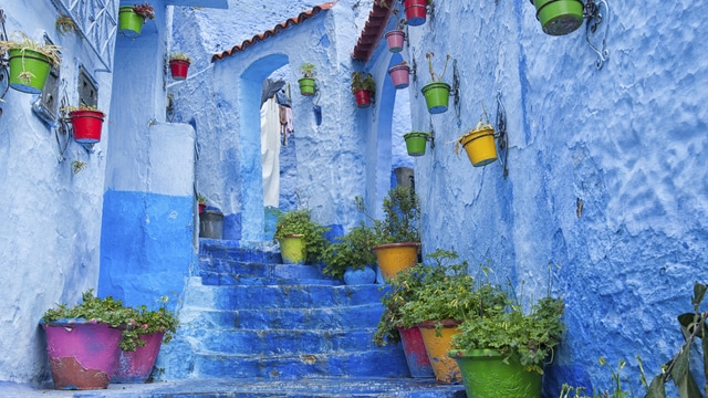 O clima de Chefchaouene