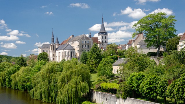 Weer in  Creuse in september