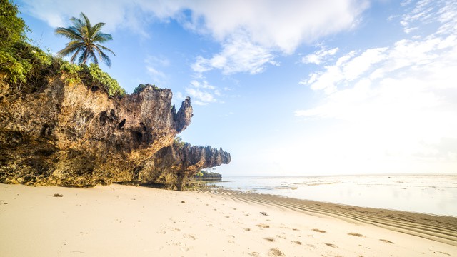 El clima de Diani Beach