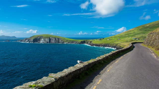 Weer in  Dingle in november