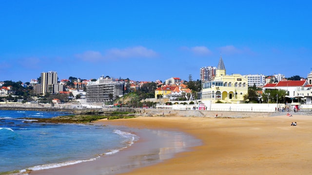 Weer in  Estoril in januari