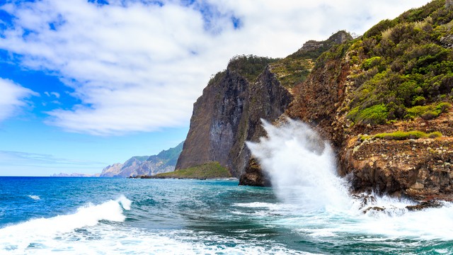 Weer op  Faial in oktober