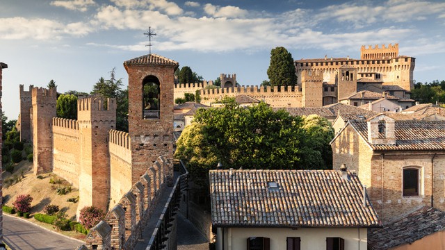 Klima v Gradara