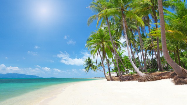 O clima de Ko Samui