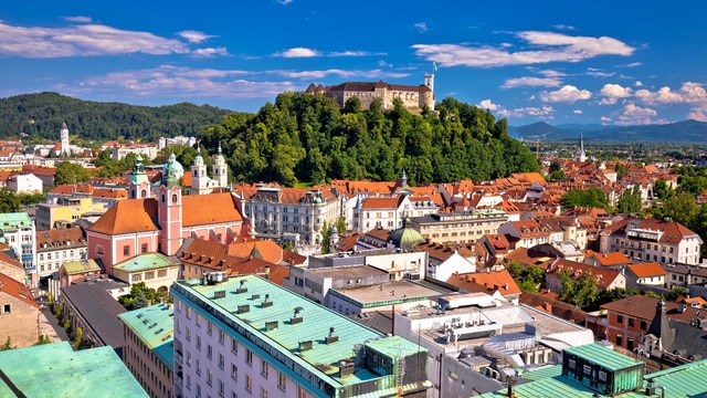 30-daagse weersverwachting Ljubljana