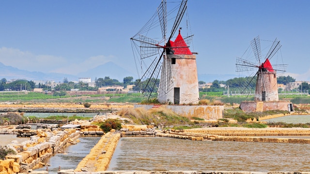 Weer in  Marsala in augustus