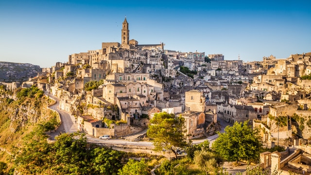 Weer in  Matera in februari