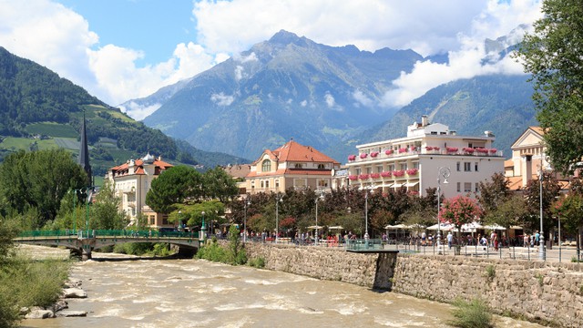 The weather in March in Merano