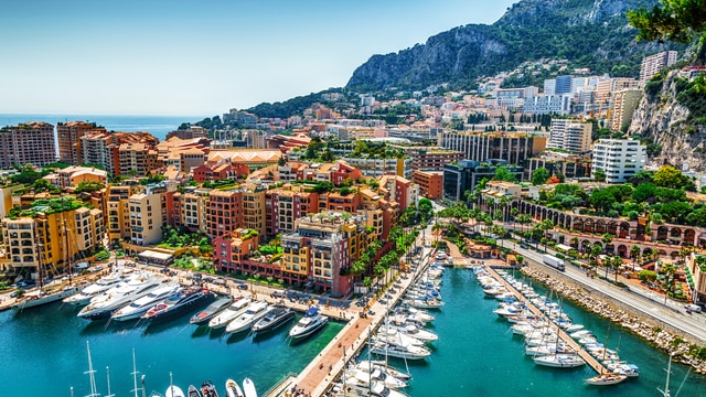Weer Monaco in december