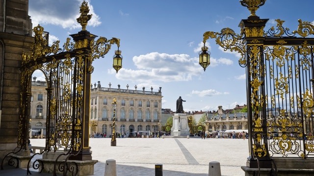 Weer in  Nancy in oktober