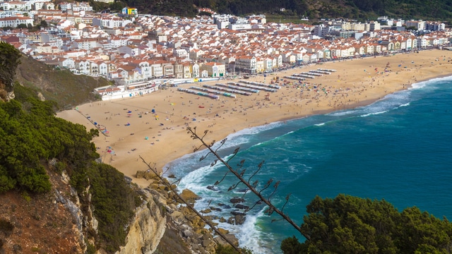 Weer in  Nazaré in mei