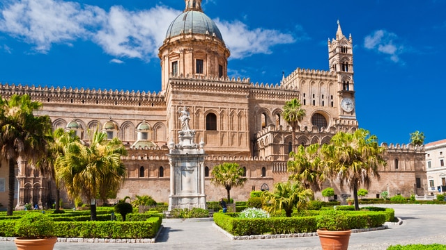 Weer in  Palermo in januari