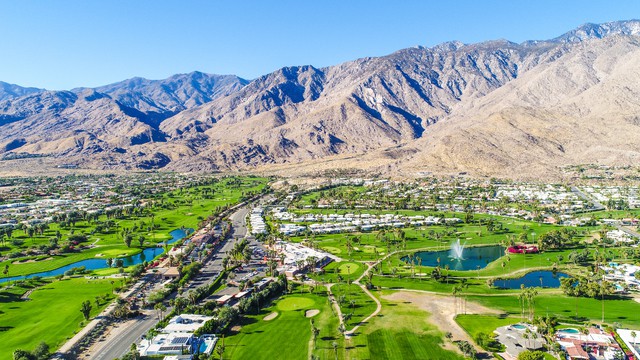 Klima v Palm Springs
