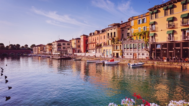 Das Wetter im Oktober in Peschiera del Garda