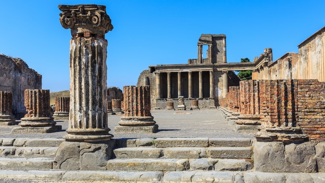 Das Klima von Pompei