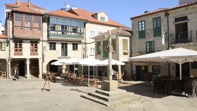 Das Klima von Pontevedra