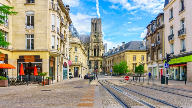 Het klimaat van Reims en de beste reistijd