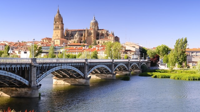 Weer in  Salamanca in juli