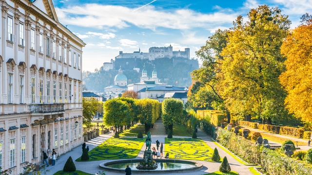 Weer in  Salzburg in april