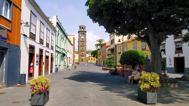 Klima v San Cristóbal de La Laguna